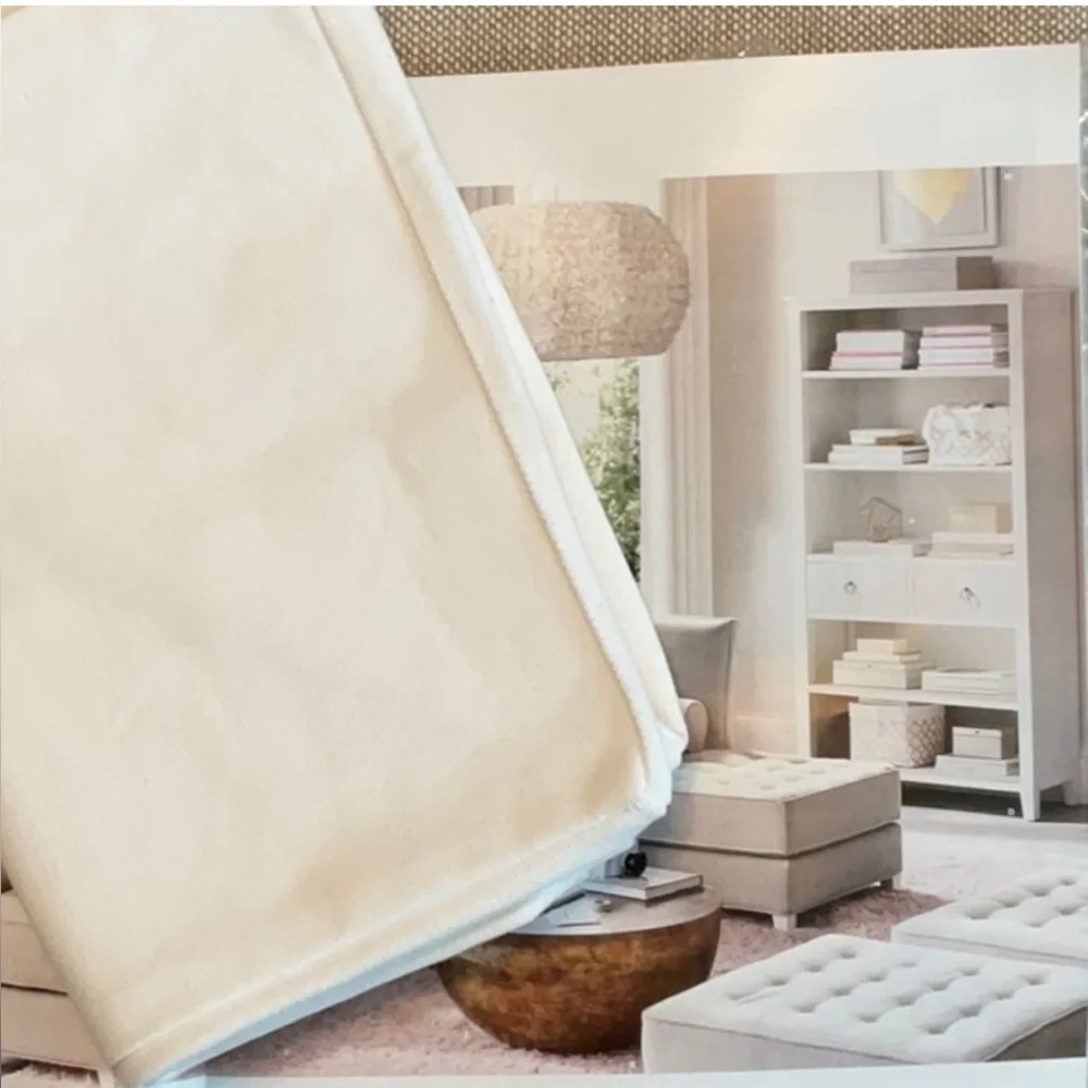 RH (NWT) Small Shelf Basket: liner 10¼